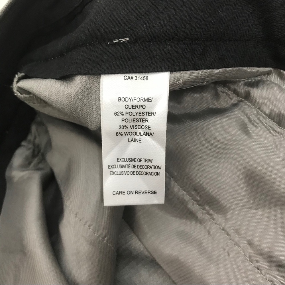 Nwt Bcbgeneration Gray Boot Cut Slacks Pants 12 - image 6